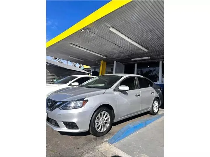 SILVER, 2019 NISSAN SENTRA Image 2