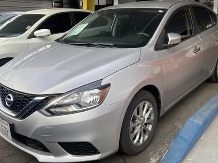 SILVER, 2019 NISSAN SENTRA Image 14