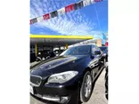 BLACK, 2011 BMW 5 SERIES Thumnail Image 2