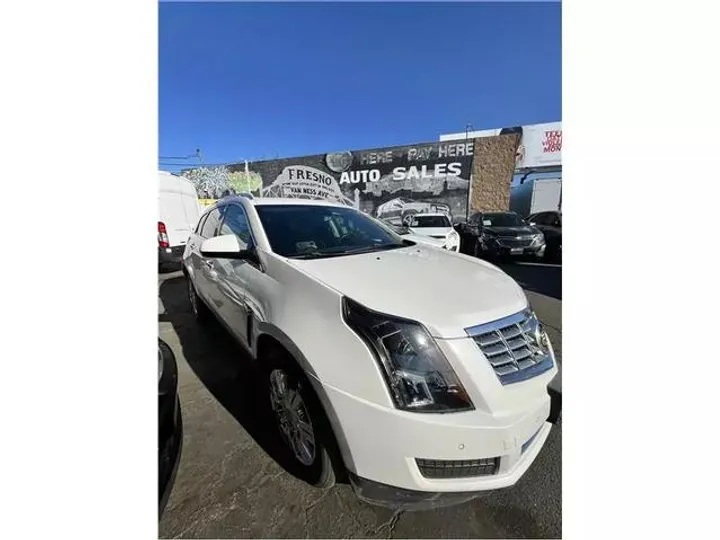 WHITE, 2014 CADILLAC SRX Image 14