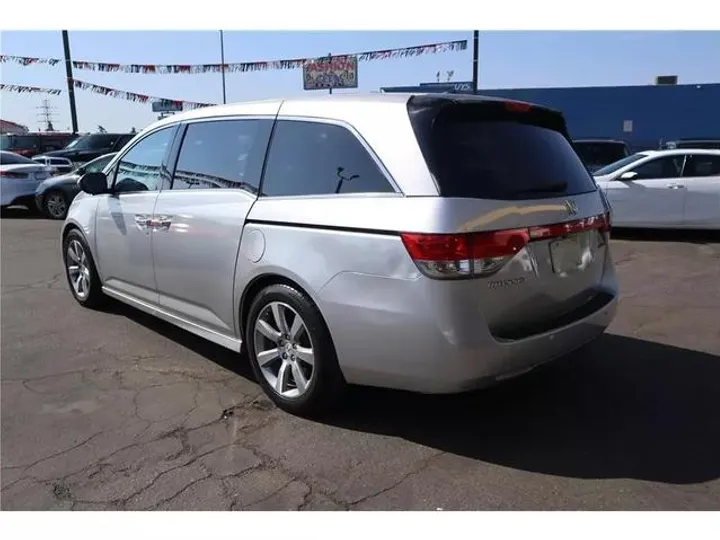 SILVER, 2014 HONDA ODYSSEY Image 5