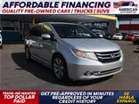 SILVER, 2014 HONDA ODYSSEY Thumnail Image 1