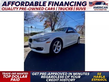 WHITE, 2015 BMW 3 SERIES Image 22