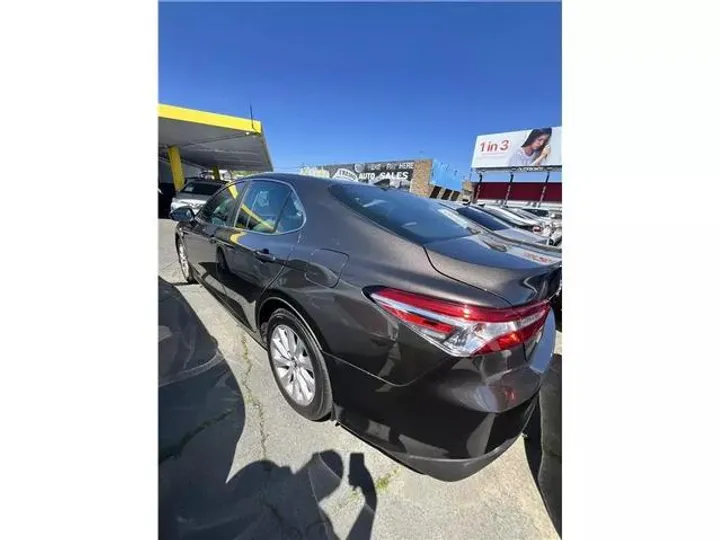 BROWN, 2019 TOYOTA CAMRY Image 7