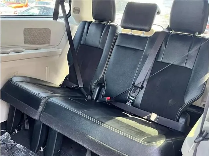 BLACK, 2019 DODGE GRAND CARAVAN PASSENGER Image 7