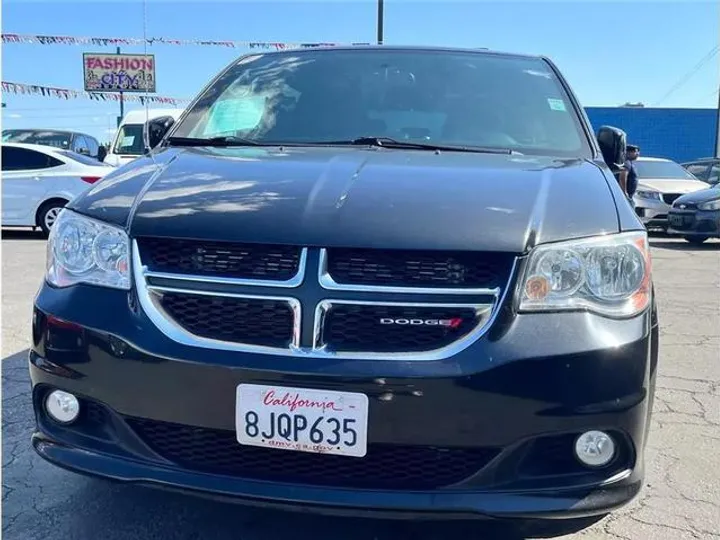 BLACK, 2019 DODGE GRAND CARAVAN PASSENGER Image 2