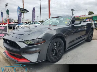 GRAY, 2019 FORD MUSTANG Image 