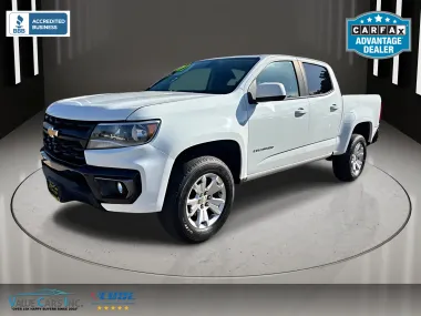 WHITE, 2021 CHEVROLET COLORADO CREW CAB Image 