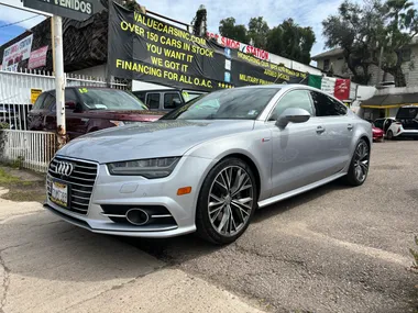 SILVER, 2017 AUDI A7 Image 14