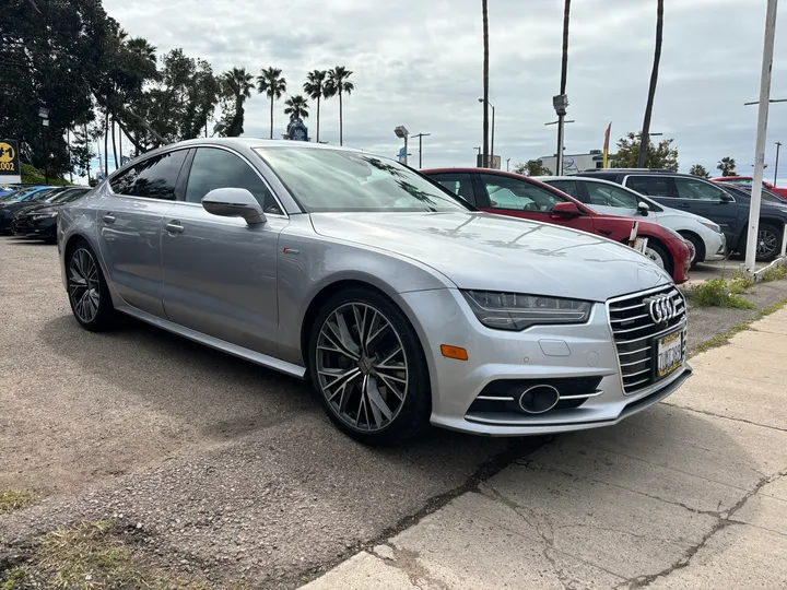 SILVER, 2017 AUDI A7 Image 3