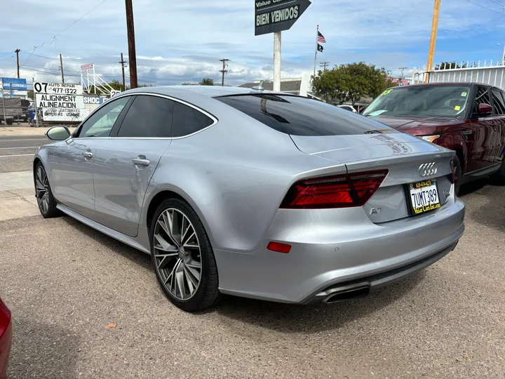 SILVER, 2017 AUDI A7 Image 6