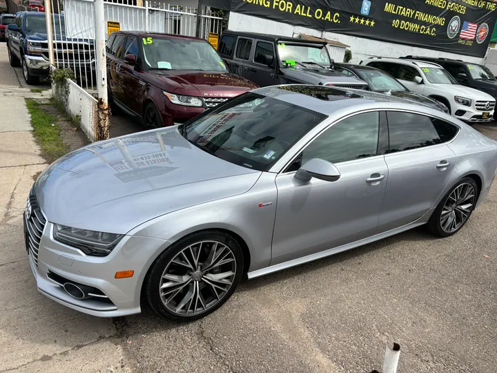 SILVER, 2017 AUDI A7 Image 7