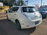 WHITE, 2013 NISSAN LEAF Thumnail Image 8