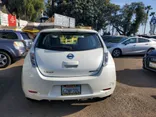 WHITE, 2013 NISSAN LEAF Thumnail Image 9