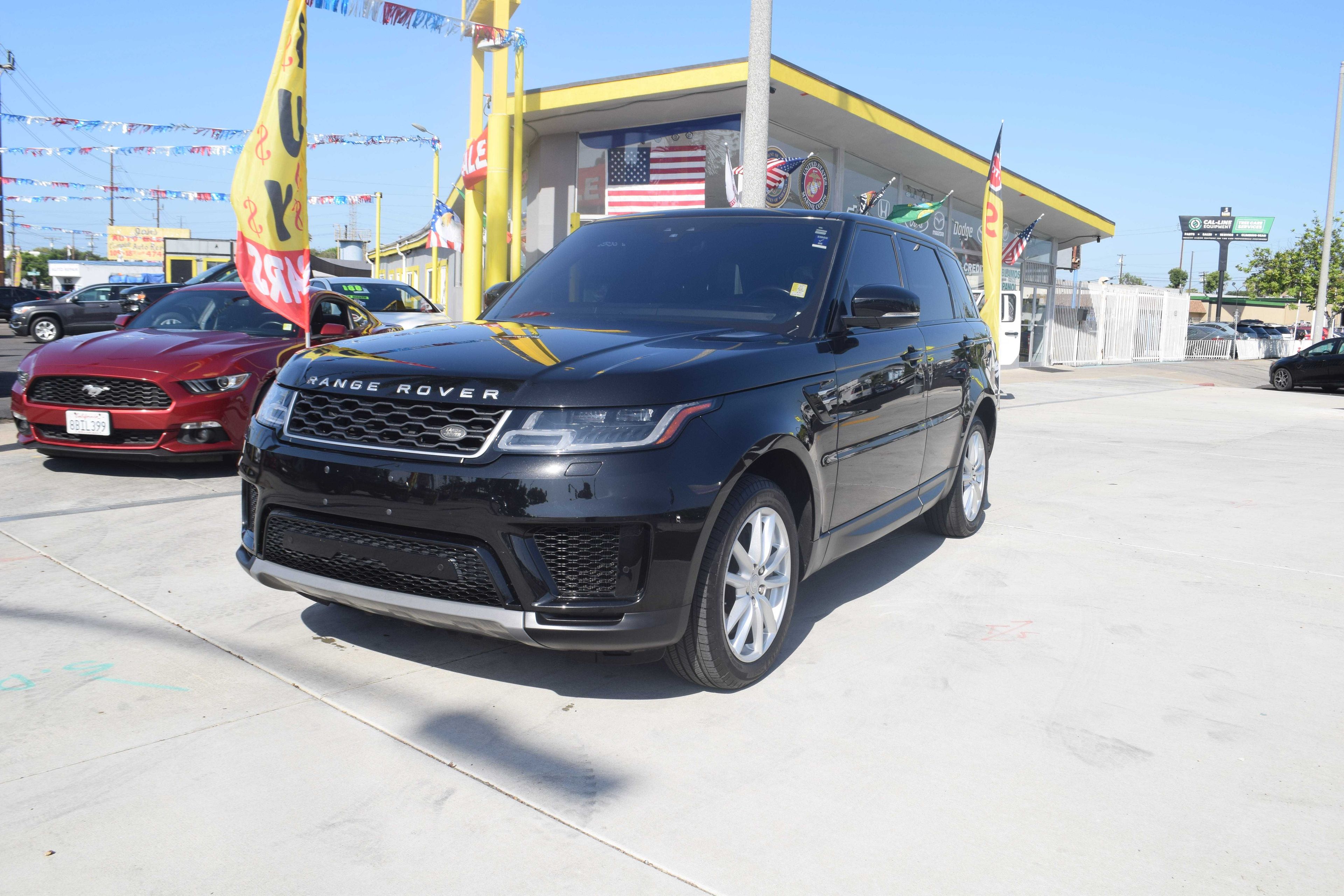 2020 Land Rover Range Rover Sport