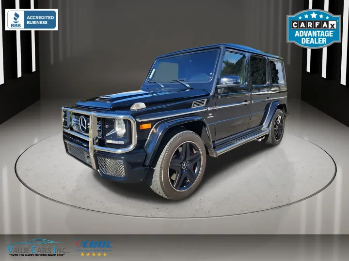 2015 MERCEDES-BENZ G-CLASS Image 1