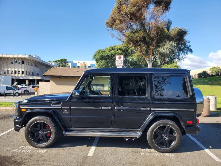 2015 MERCEDES-BENZ G-CLASS Image 4