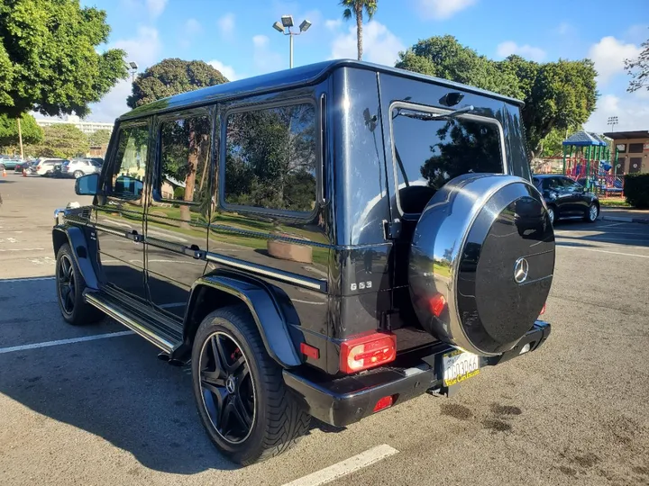 2015 MERCEDES-BENZ G-CLASS Image 21