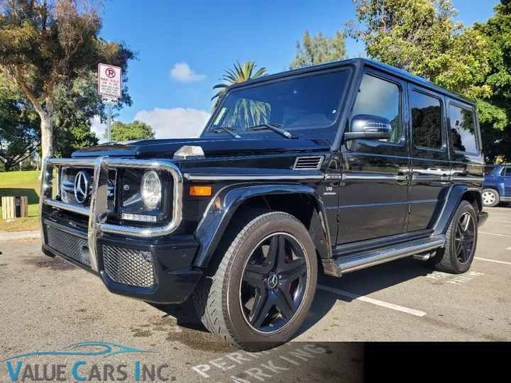 2015 MERCEDES-BENZ G-CLASS Image 1