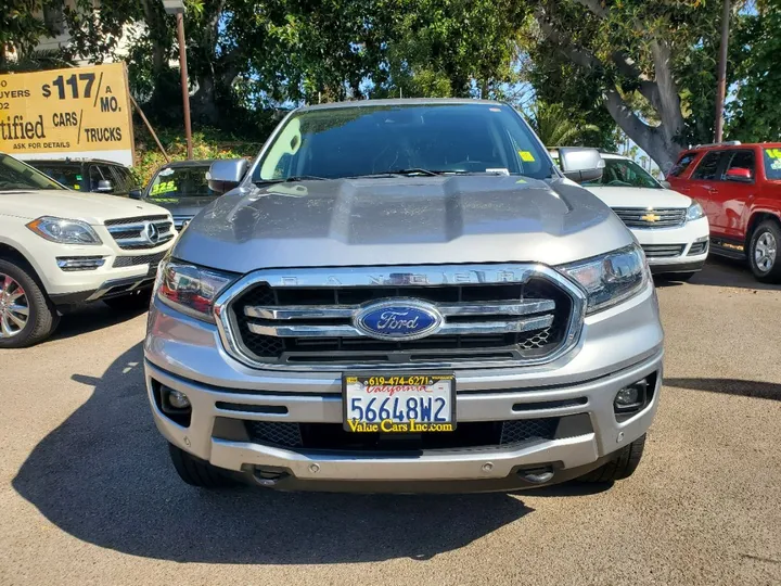 SILVER, 2020 FORD RANGER SUPERCREW Image 12