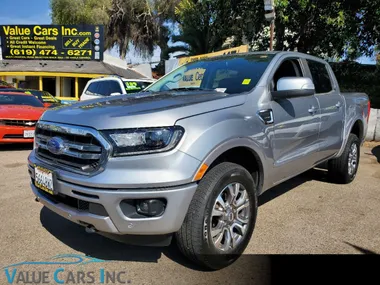 SILVER, 2020 FORD RANGER SUPERCREW Image 3