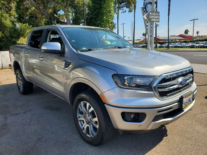 SILVER, 2020 FORD RANGER SUPERCREW Image 11