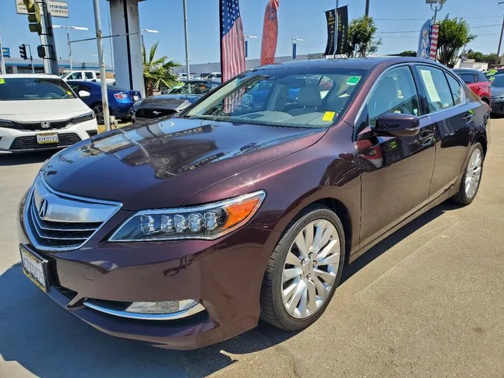 PURPLE, 2014 ACURA RLX Image 2