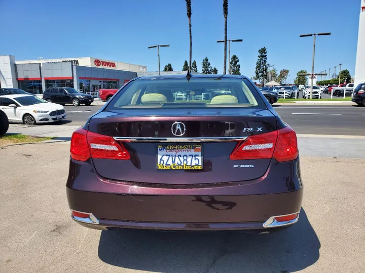 PURPLE, 2014 ACURA RLX Image 11