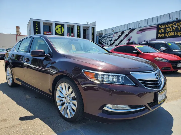 PURPLE, 2014 ACURA RLX Image 7