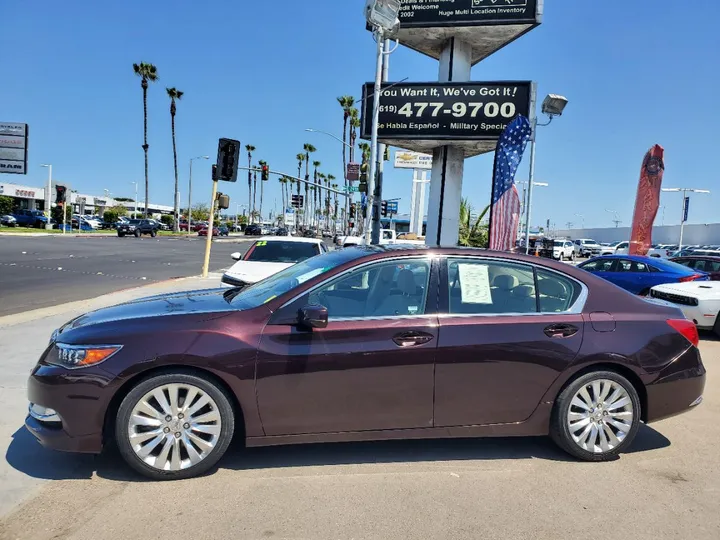 PURPLE, 2014 ACURA RLX Image 3