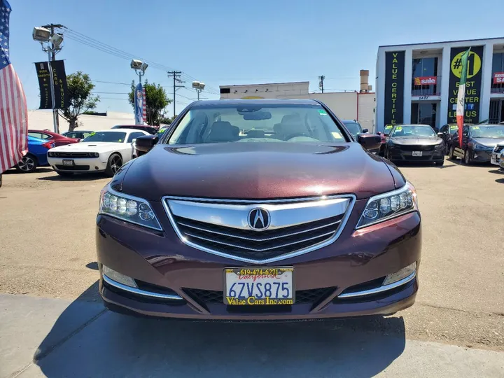 PURPLE, 2014 ACURA RLX Image 6