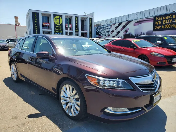 PURPLE, 2014 ACURA RLX Image 8