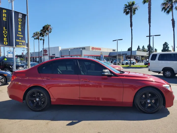 RED, 2013 BMW 3 SERIES Image 6