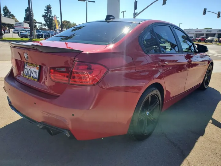 RED, 2013 BMW 3 SERIES Image 7