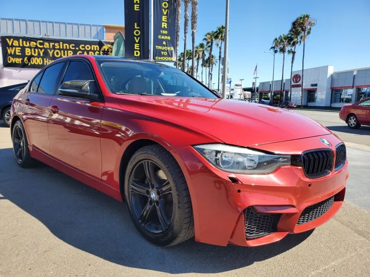 RED, 2013 BMW 3 SERIES Image 4