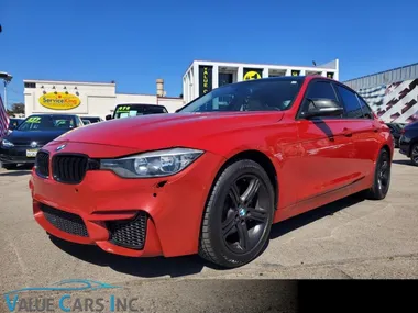 RED, 2013 BMW 3 SERIES Image 1