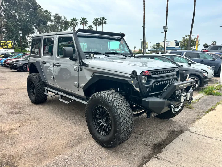 2019 JEEP WRANGLER UNLIMITED Image 3