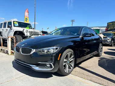 BLACK, 2020 BMW 4 SERIES Image 