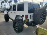 WHITE, 2018 JEEP WRANGLER UNLIMITED Thumnail Image 8