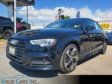 BLACK, 2020 AUDI A3 Image 8