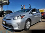 SILVER, 2013 TOYOTA PRIUS PLUG-IN HYBRID Thumnail Image 1