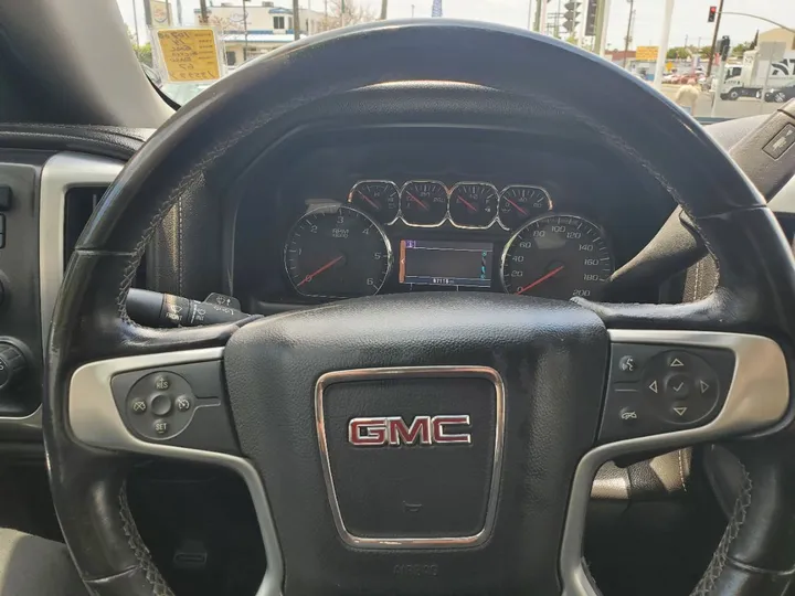 BLACK, 2014 GMC SIERRA 1500 CREW CAB Image 23