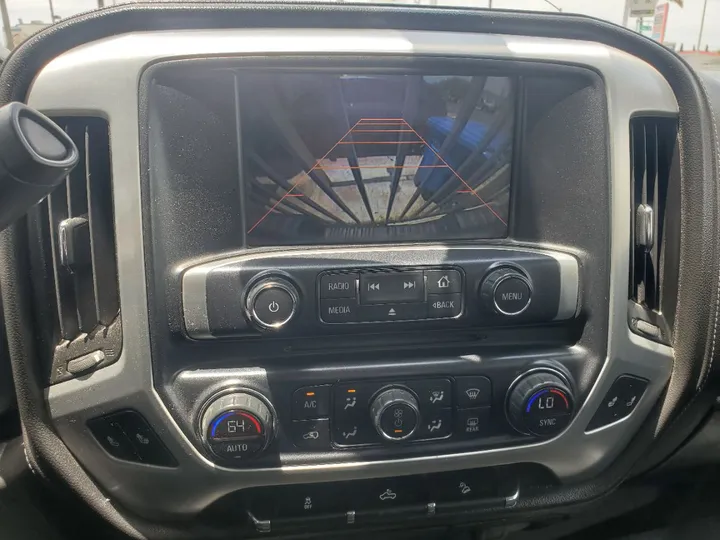 BLACK, 2014 GMC SIERRA 1500 CREW CAB Image 25