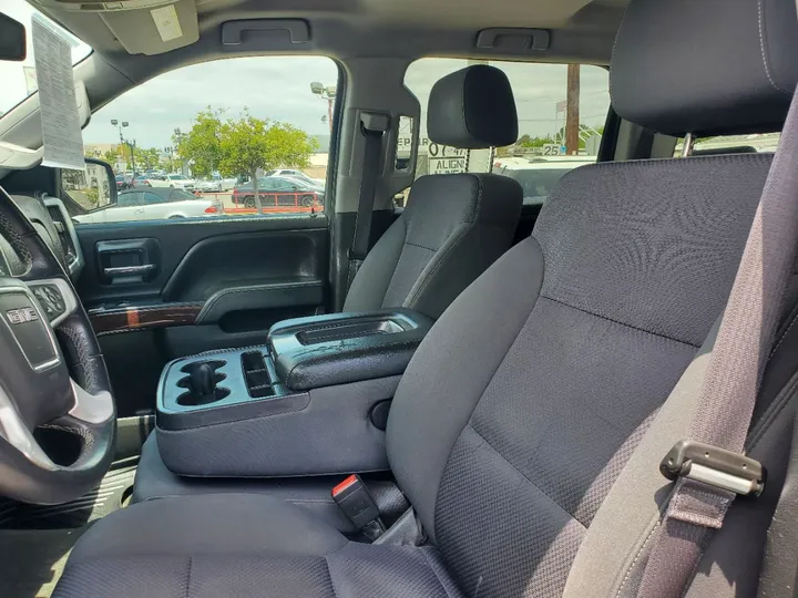 BLACK, 2014 GMC SIERRA 1500 CREW CAB Image 18