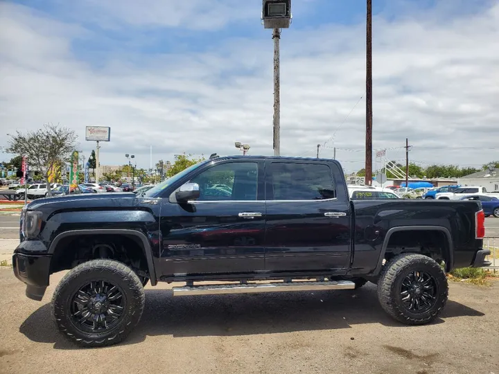 BLACK, 2014 GMC SIERRA 1500 CREW CAB Image 3