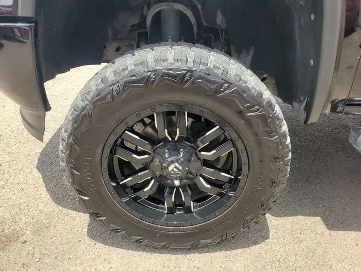 BLACK, 2014 GMC SIERRA 1500 CREW CAB Image 8