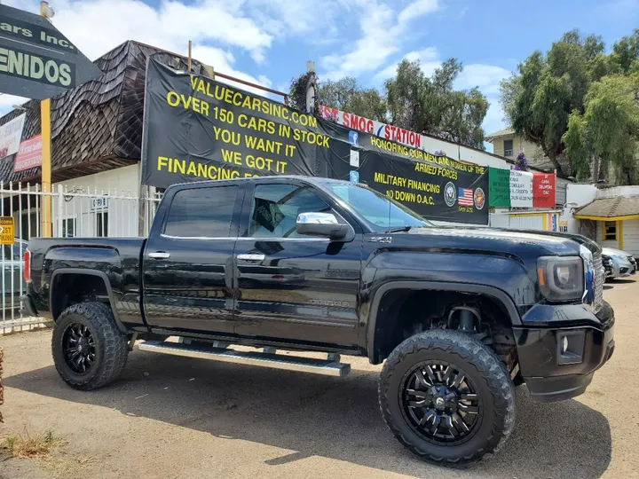 BLACK, 2014 GMC SIERRA 1500 CREW CAB Image 14