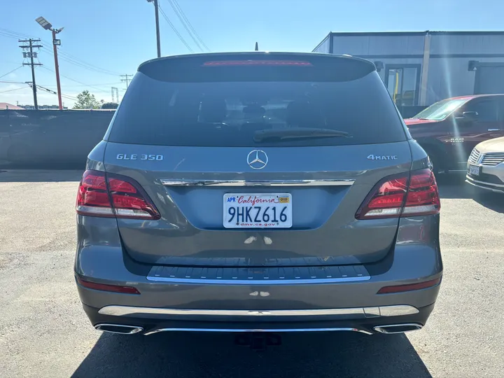 GRAY, 2018 MERCEDES-BENZ GLE Image 6