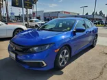 BLUE, 2020 HONDA CIVIC Thumnail Image 5