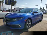 BLUE, 2020 HONDA CIVIC Thumnail Image 1